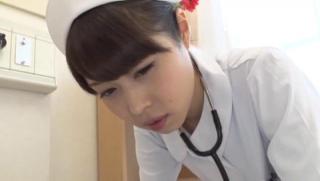 Shaved Awesome Spicy nurse pleasures a throbbing dick Groupfuck