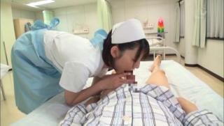 Weird Awesome Iioka Kanako gets a messy cum in mouth...