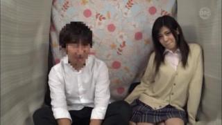 AVRevenue Awesome Japanese schoolgirl enjoys cock sucking PornTube