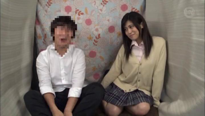 18Lesbianz Awesome Japanese schoolgirl enjoys cock sucking BootyVote