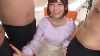 Gloryhole Awesome Sakura Kizuna ,excels in her blwjob giving skills Prostitute