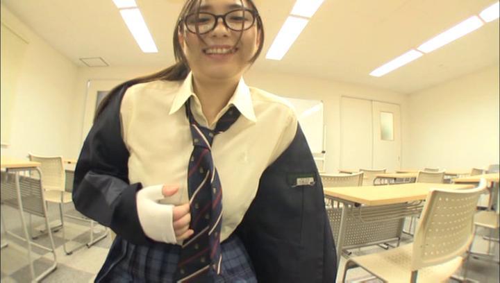Full Awesome Sexy schoolgirl gets her gaping wet twat filled by a hard cock Euro