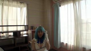 Livecams Awesome Busty Amane Meguri wants the dick in each of her holes Futanari