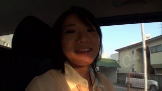 Transexual Awesome Shibuya Kaho removes undies on the bag seat Parship