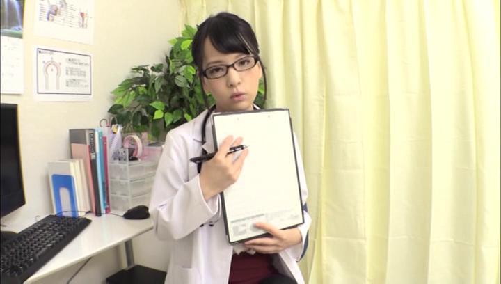 Madura  Awesome Naughty nurse Abe Mikako makes a dude cum on her Breeding - 1