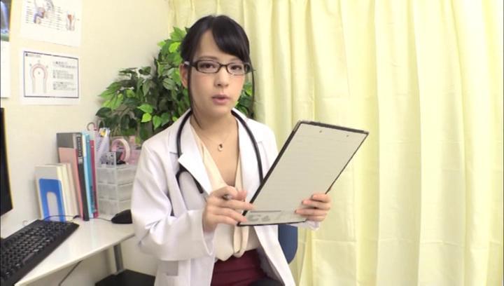 Madura  Awesome Naughty nurse Abe Mikako makes a dude cum on her Breeding - 2