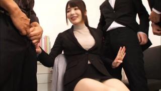 Gaystraight Awesome Shiina Ririko ,excels in her cock sucking GayLoads