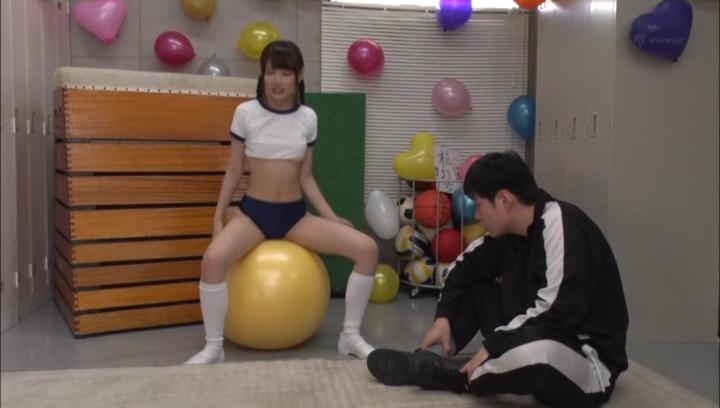 Big Boobs  Awesome Sassy teen Atomi Shuri get naughty on a schlong XoGoGo - 1