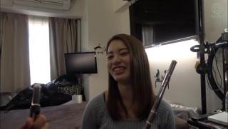 Mexicano Awesome Sweet Japanese teen sings the flute and the cock Grandpa