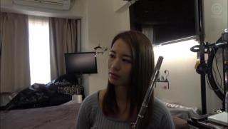 Omegle Awesome Sweet Japanese teen sings the flute and the cock Bang