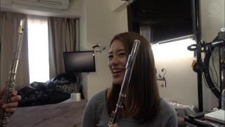 Bareback Awesome Sweet Japanese teen sings the flute and the cock Exibicionismo