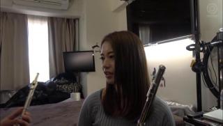 Culito Awesome Sweet Japanese teen sings the flute and the cock See-Tube