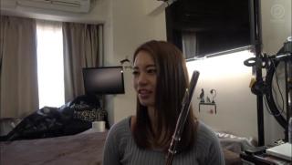 Car Awesome Sweet Japanese teen sings the flute and the cock Dick Sucking