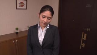 Interracial Hardcore Awesome Elegant office chick Meguri strips to suck a cock and to enjoy titfuck Doujin-Moe
