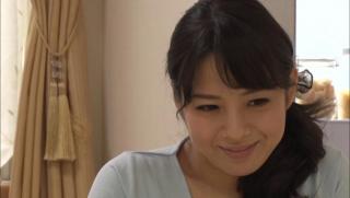 Bikini Awesome Curvaceous housewife Mishima Natsuko teases cock and swallows Dirty