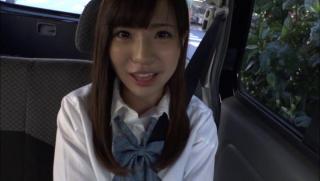 HBrowse Awesome Cute teen Sazanami Aya enjoys kinky car sex Ex Girlfriends