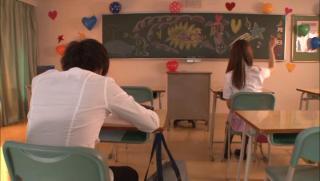 Bj Awesome Appealing teen gets naugty in classroom sensation Glamcore