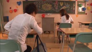 AnyPorn Awesome Appealing teen gets naugty in classroom sensation Korean