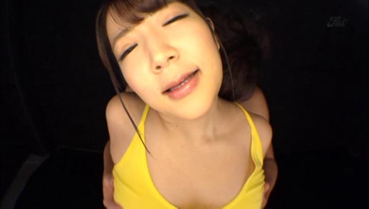 Awesome Bubbly Yuzuki Marina pleasured by sex toys - 1