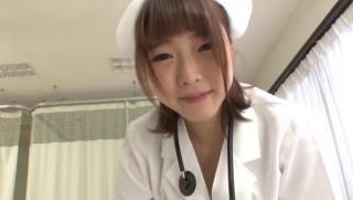 Porness Awesome Alluring Japanese nurse bounces on cock like a crazy cowgirl Gayemo