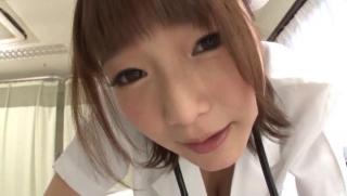 Step Brother Awesome Alluring Japanese nurse bounces on cock like a crazy cowgirl Teenxxx