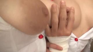 RealGirls Awesome Charming Japanese nurses go wild with their patient in a XXX action Polish