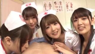 Solo Female Awesome Charming Japanese nurses go wild with their patient in a XXX action For adult