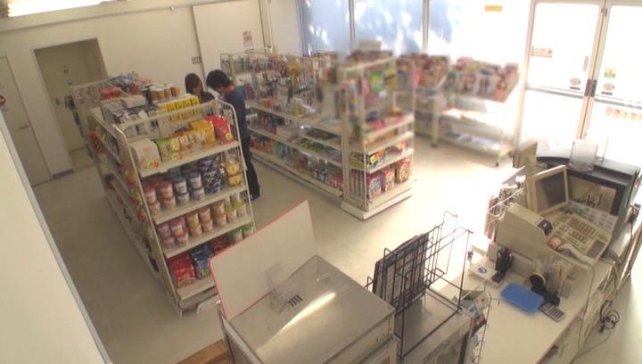 ShopInPrivate  Awesome Light-minded Asian teen gets fucked in a public place Jerking - 1