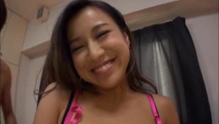 Gay Shop Awesome Japanese MILF in fishnet stockings cannot stop teasing a hard rod Roleplay