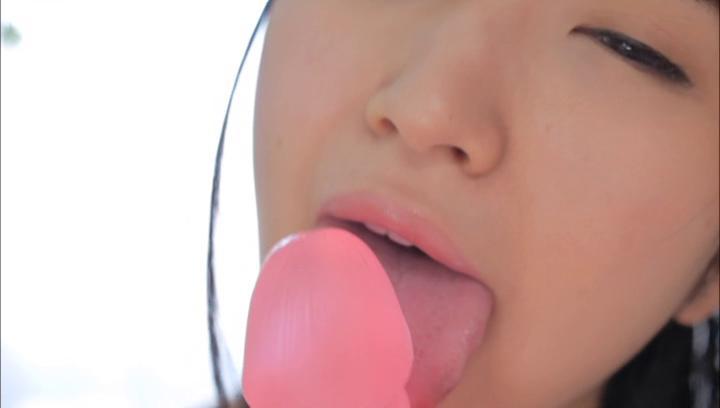 JockerTube Awesome Asada Yuuri learns to give a blowjob and to swallow cum Ass