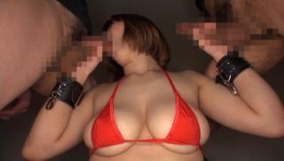 Hungarian Awesome Busty Orihara Honoka gives a double blowjob in a 3some session Rule34