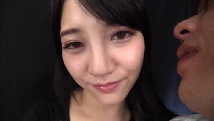 Awesome Horny love Mitsuna Rei gets her creamy snatch jizzed - 1
