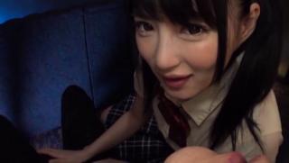 The Awesome Amateur schoolgirl Japanese POV by Hakii Haruka MeetMe