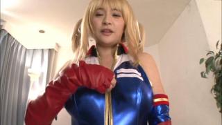 Juggs Awesome Sexy Japanese cosplay with Meguri, hot Asian babe Cartoon