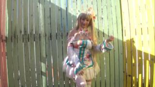 Amature Sex Tapes Awesome Busty Japanese in nice Asian cosplay experience Crazy