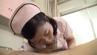 Female Orgasm Awesome Sweet pounding for the sexy Japanese nurse Grandma