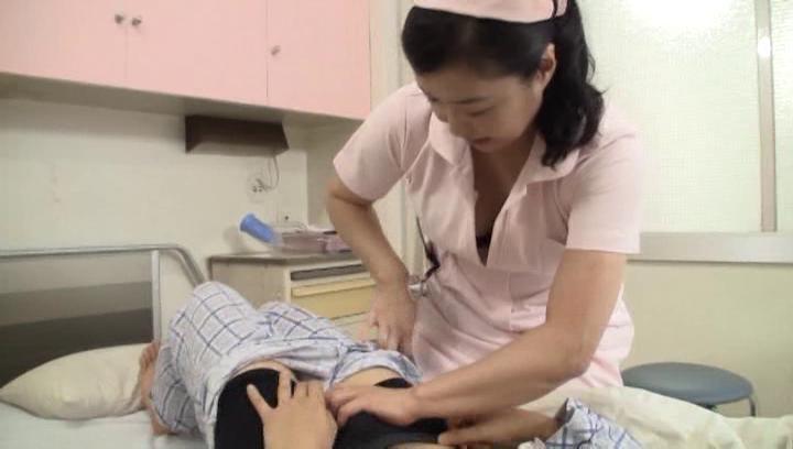 Awesome Sweet pounding for the sexy Japanese nurse - 2