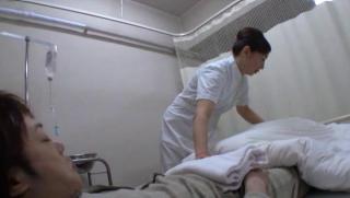 Sucks Awesome Cum in mouth for Japanese nurse FUQ