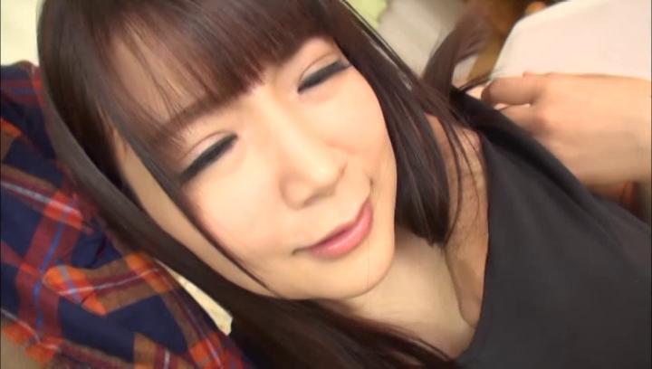 iWantClips  Awesome Charming long-haired nymph Yuzuki Marina gets tits creamed Petite Teenager - 1