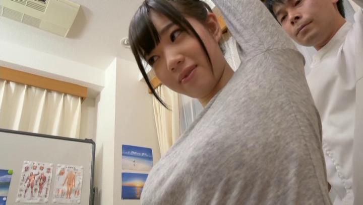 Dick Sucking Porn  Awesome Super luscious Japanese MILF Saitou Miyu gets her huge tits fucked Metendo - 1
