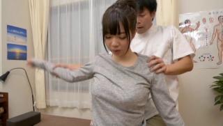 Manhunt  Awesome Super luscious Japanese MILF Saitou Miyu gets her huge tits fucked Free Teenage Porn - 1