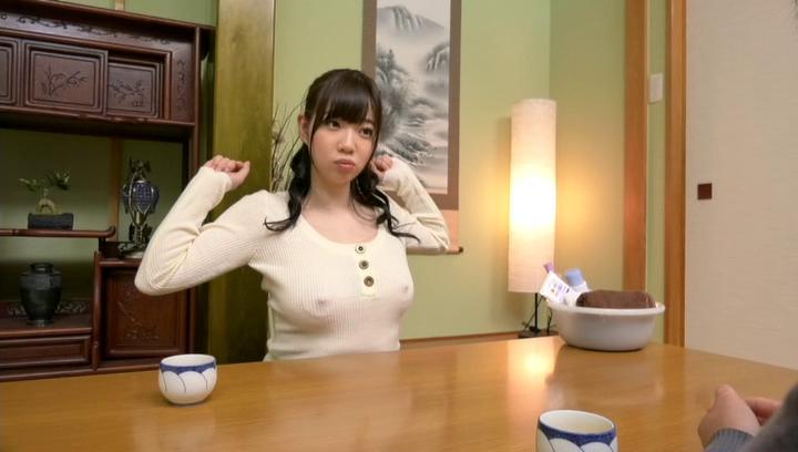 Awesome Luscious Japanese MILF Saitou Miyu enjoying soapy sex - 1