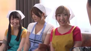 Argenta Awesome Three Japanese housewives suck and wanks a...