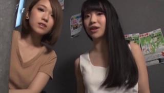 Petite Girl Porn Awesome Two Japanese girlfriends with hot...