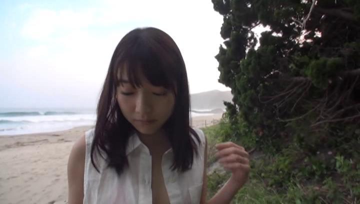 Anus  Awesome Skinny Japanese teen Suzukawa Ayane gives some oral outdoors Babe - 2