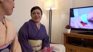 Body Massage Awesome Japanese lesbians use pink sex toys to achieve orgasm Jerking