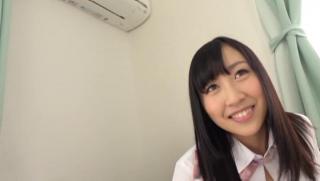 Amateurs Gone Awesome Asian schoolgirl in a uniform cannot...