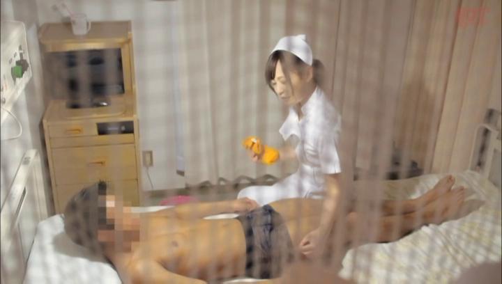 Awesome Tokyo nurse in a uniform gets fucked rough by a strong guy - 1