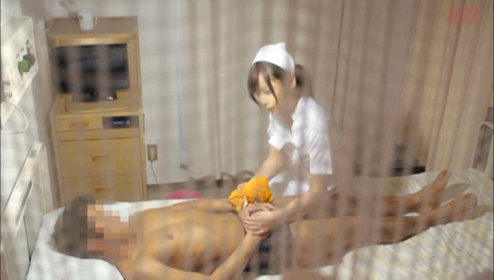 Awesome Tokyo nurse in a uniform gets fucked rough by a strong guy - 2