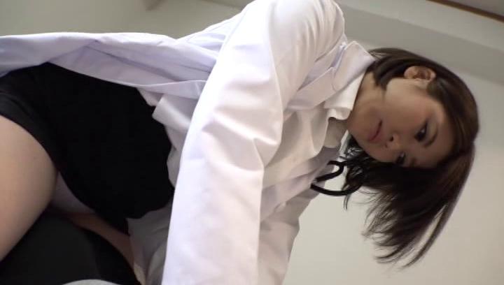 Monique Alexander Awesome Japanese doctor sucks and rides her patient's cock to orgasm Gay Bang